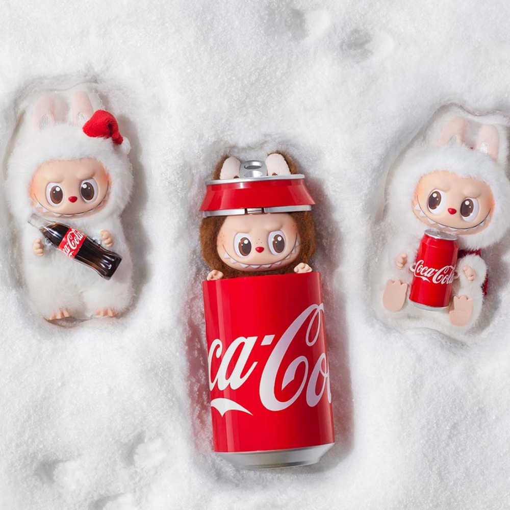 Coca-Cola The Monsters Vinyl Face Blind Box - Red